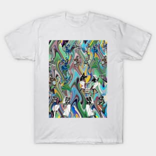 African Feast V3 T-Shirt